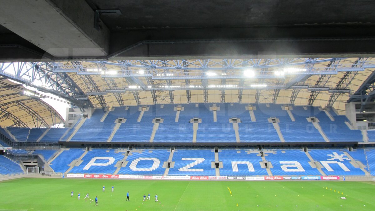 GALERIE FOTO Ei sînt gata! Poznan are primul stadion Elite din Polonia