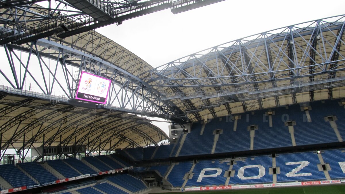 GALERIE FOTO Ei sînt gata! Poznan are primul stadion Elite din Polonia