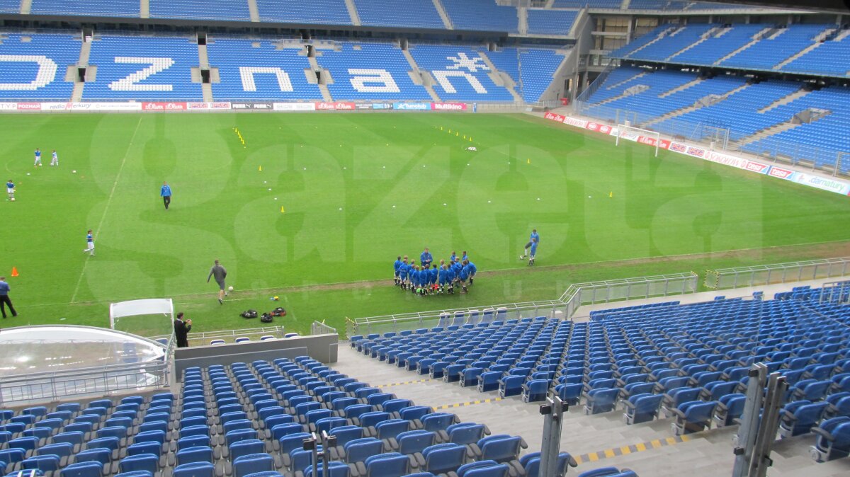 GALERIE FOTO Ei sînt gata! Poznan are primul stadion Elite din Polonia