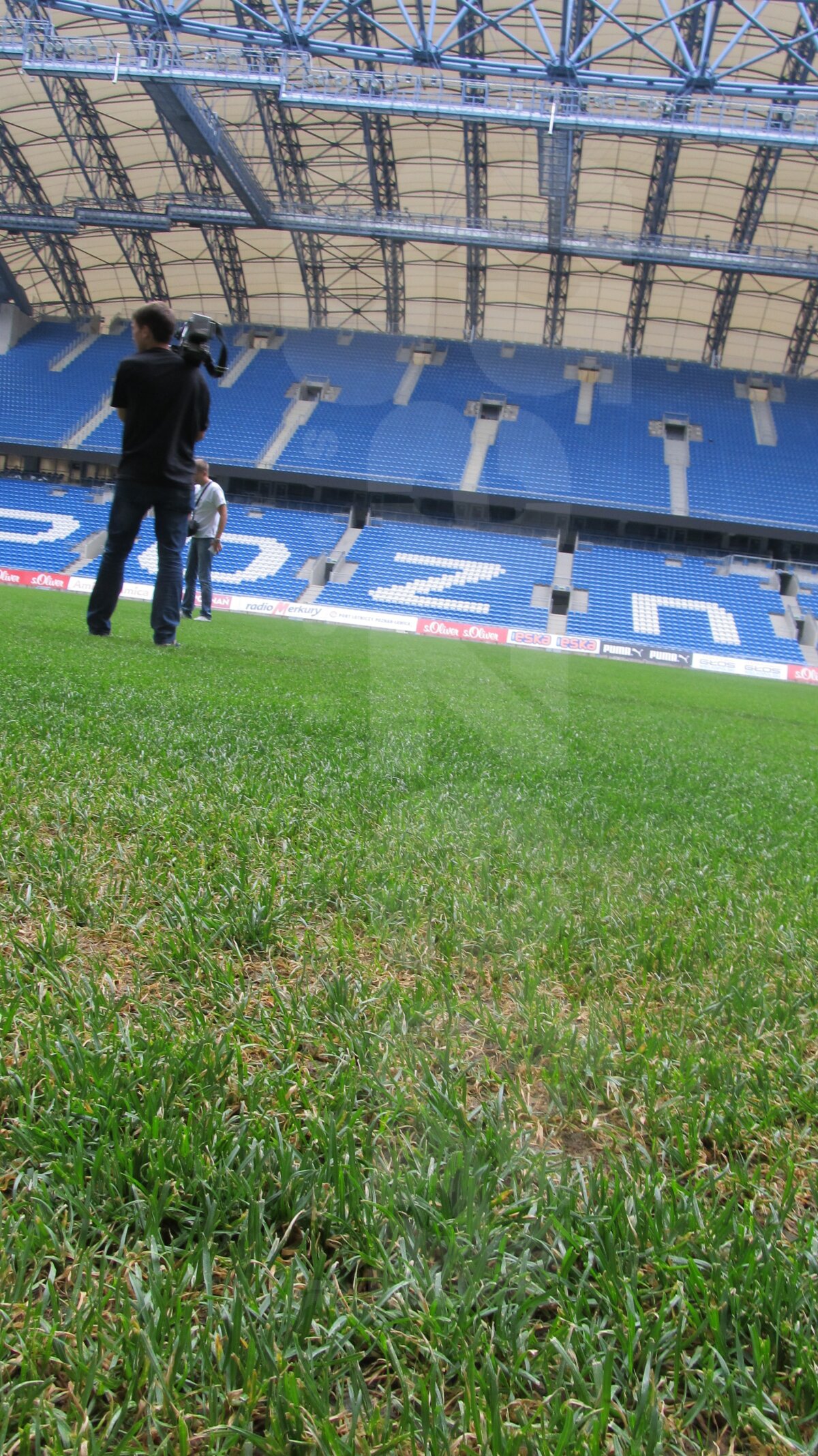 GALERIE FOTO Ei sînt gata! Poznan are primul stadion Elite din Polonia
