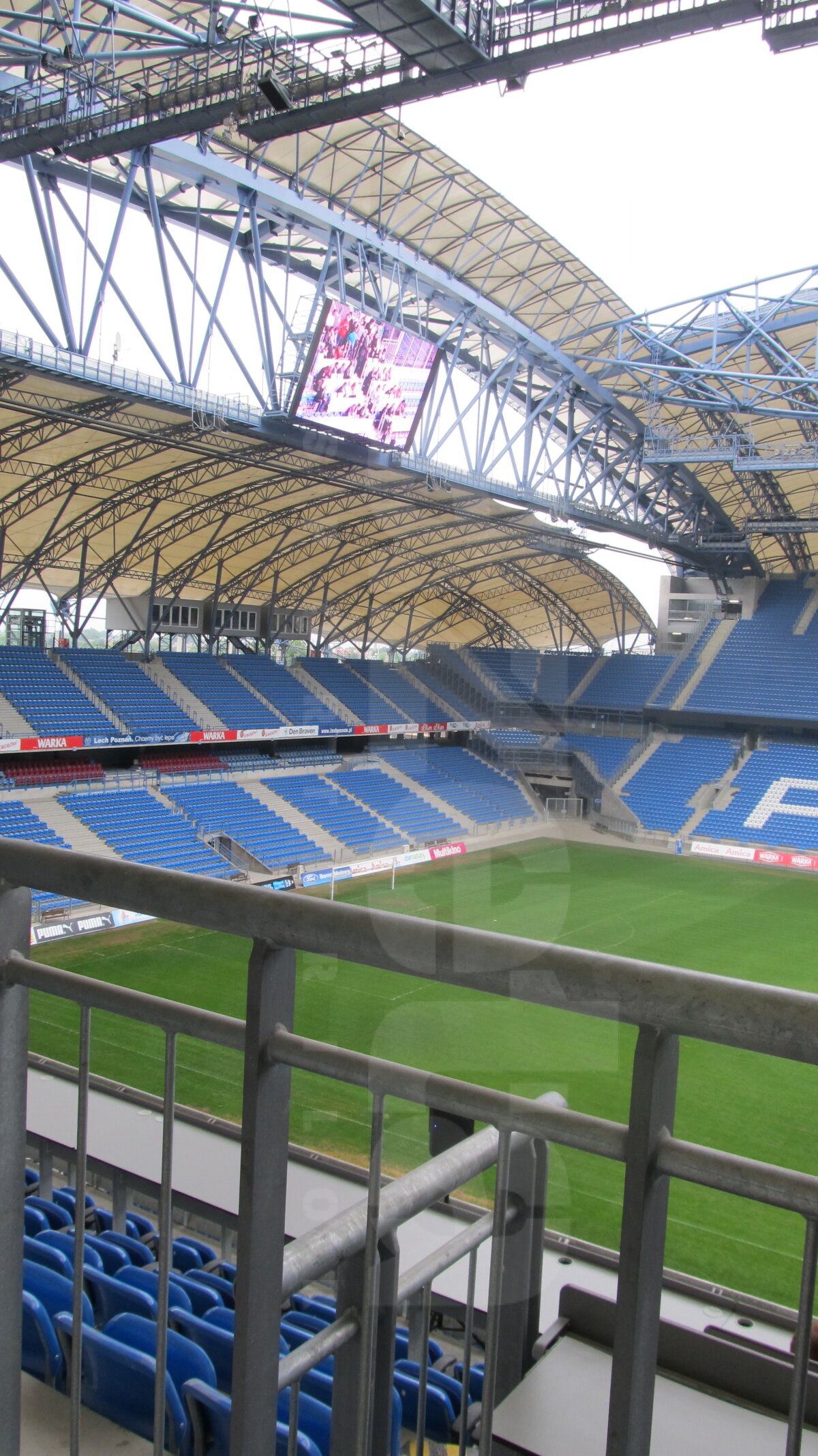 GALERIE FOTO Ei sînt gata! Poznan are primul stadion Elite din Polonia