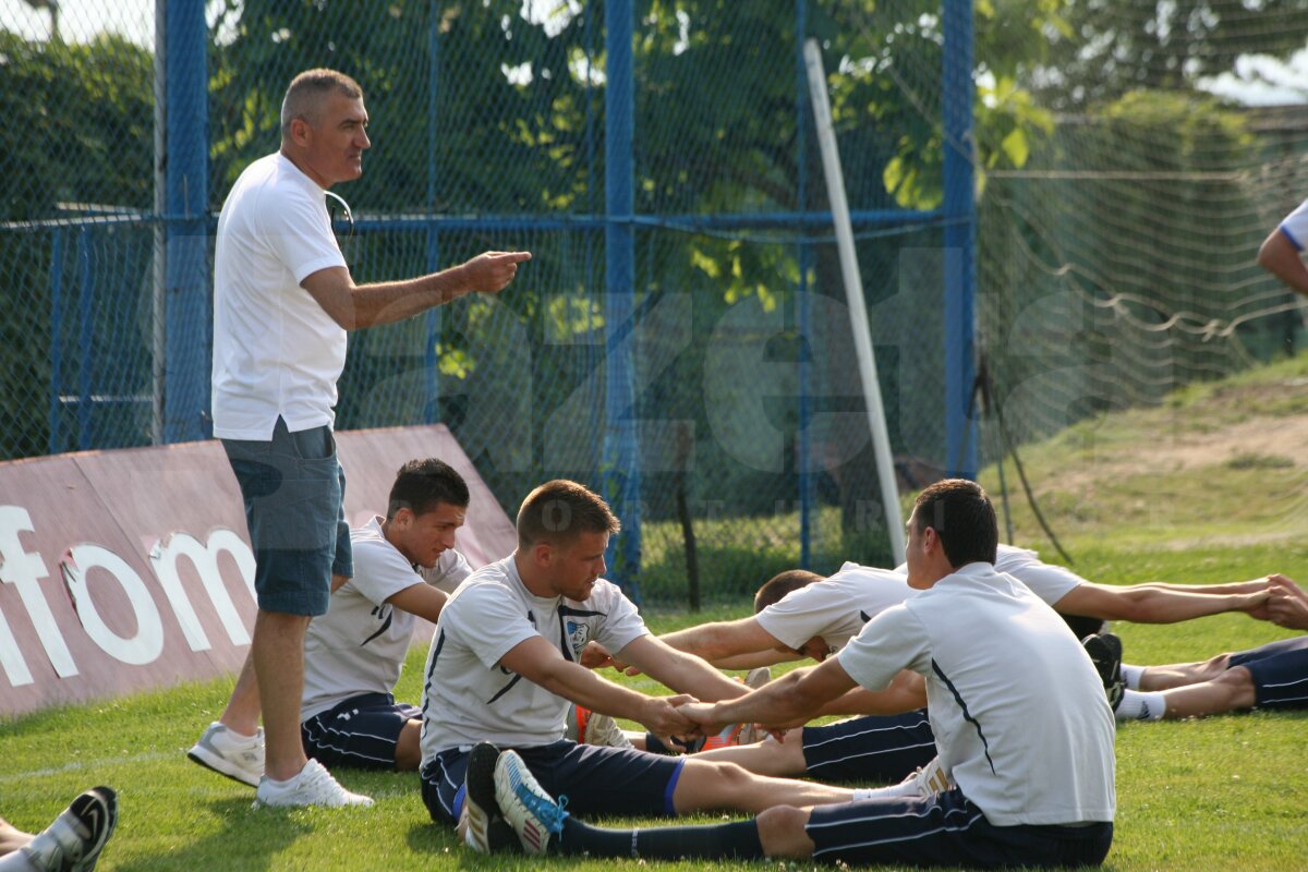 FOTO Pandurii s-au reunit astăzi fără 5 jucători