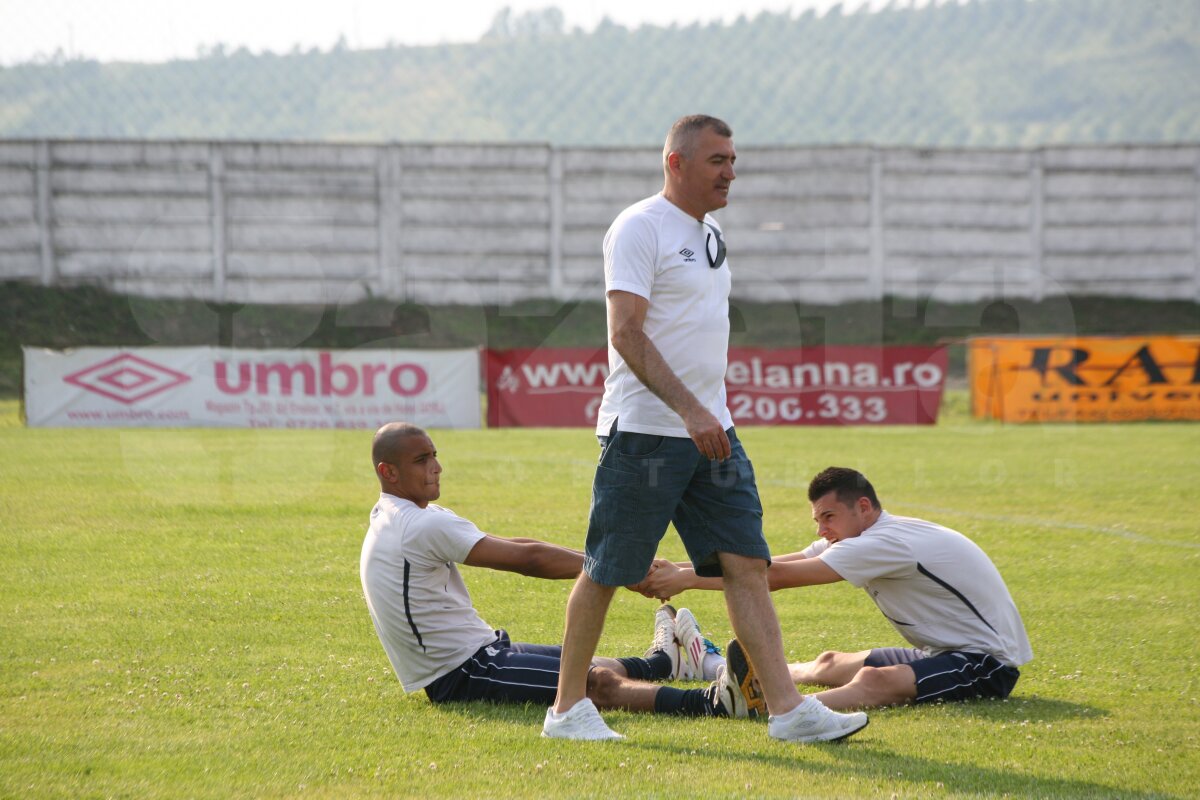 FOTO Pandurii s-au reunit astăzi fără 5 jucători