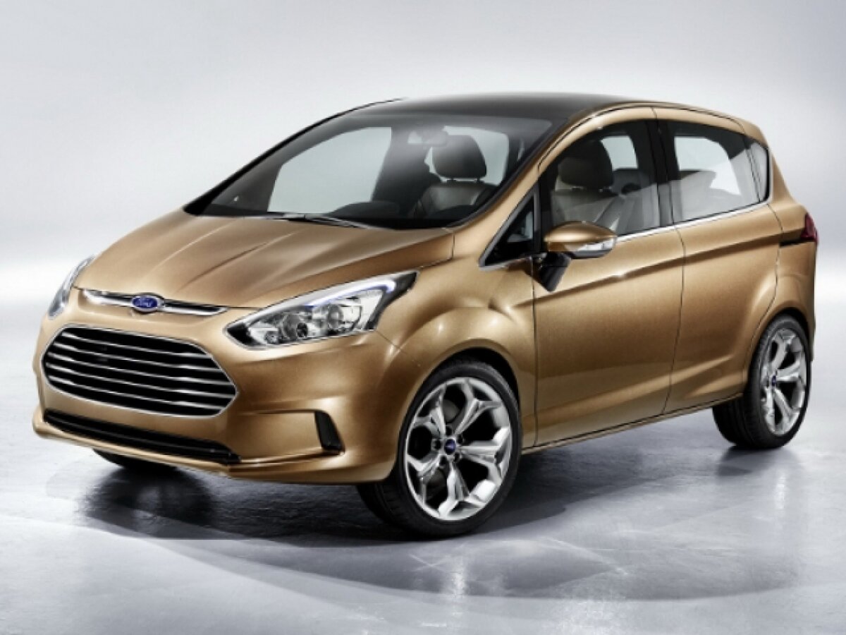FOTO Iată modelul Ford ce va fi produs la Craiova din 2012