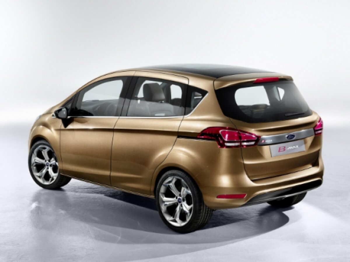 FOTO Iată modelul Ford ce va fi produs la Craiova din 2012
