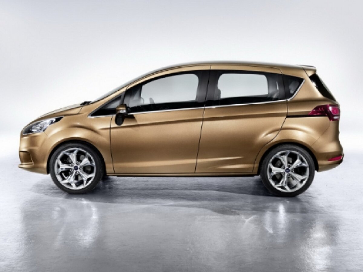 FOTO Iată modelul Ford ce va fi produs la Craiova din 2012