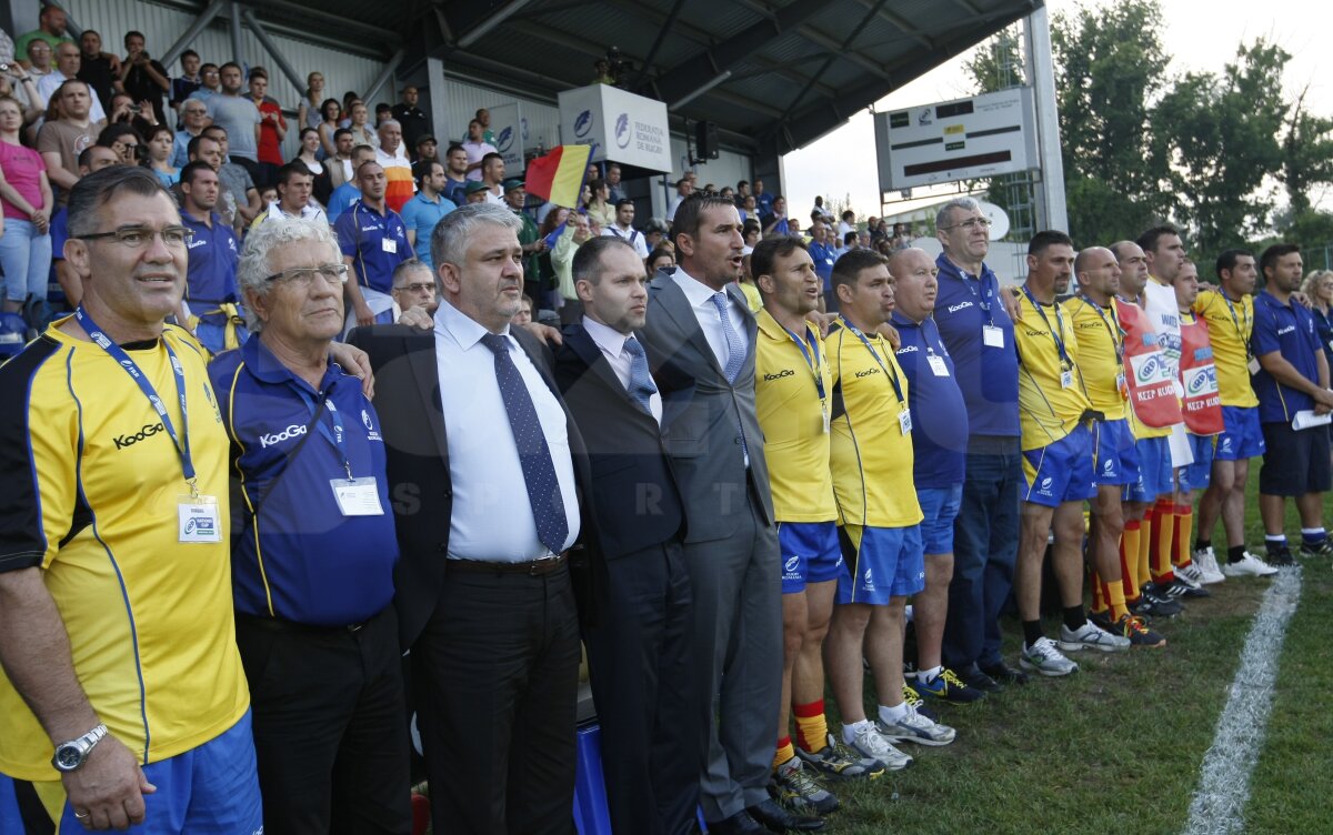 FOTO & VIDEO România a pierdut dramatic al doilea meci de la IRB Nations Cup, 23-27 cu South African Kings
