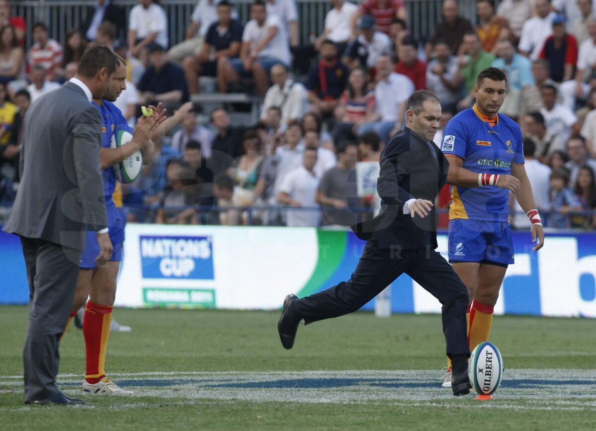 FOTO & VIDEO România a pierdut dramatic al doilea meci de la IRB Nations Cup, 23-27 cu South African Kings