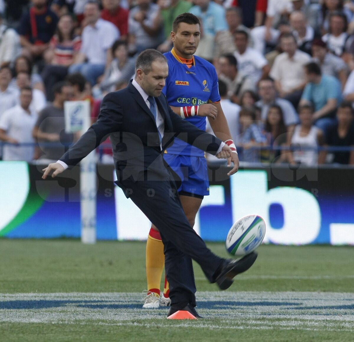 FOTO & VIDEO România a pierdut dramatic al doilea meci de la IRB Nations Cup, 23-27 cu South African Kings