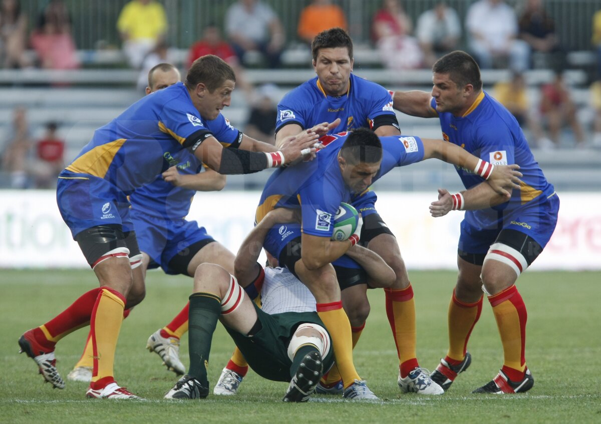 FOTO & VIDEO România a pierdut dramatic al doilea meci de la IRB Nations Cup, 23-27 cu South African Kings