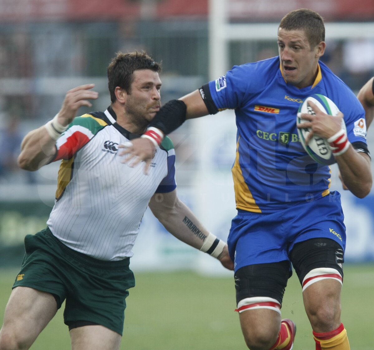 FOTO & VIDEO România a pierdut dramatic al doilea meci de la IRB Nations Cup, 23-27 cu South African Kings