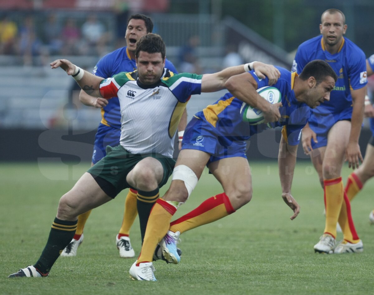 FOTO & VIDEO România a pierdut dramatic al doilea meci de la IRB Nations Cup, 23-27 cu South African Kings