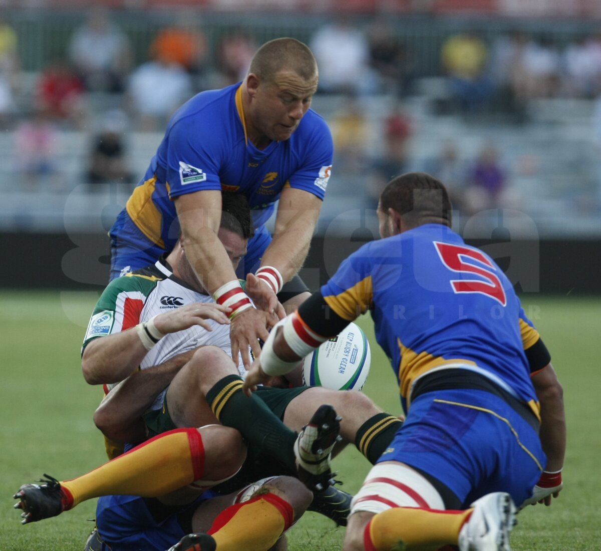 FOTO & VIDEO România a pierdut dramatic al doilea meci de la IRB Nations Cup, 23-27 cu South African Kings
