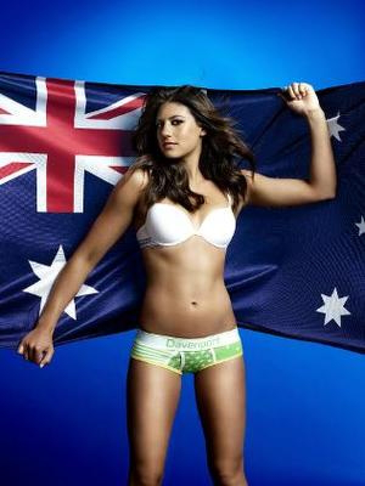 GALERIE FOTO Trupuri de top-model » Ana Ivanovici, Lindsey Vonn şi alte fete perfecte