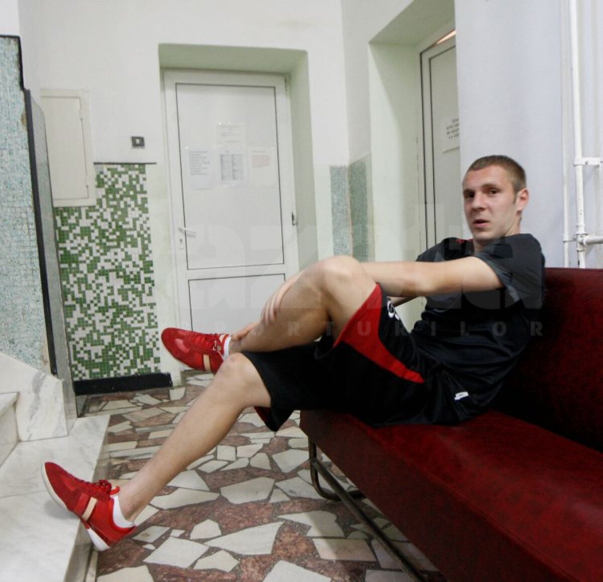 Bălgrădean, după vizita medicală: "Nu pot încă să trec peste ratarea Cupei :("