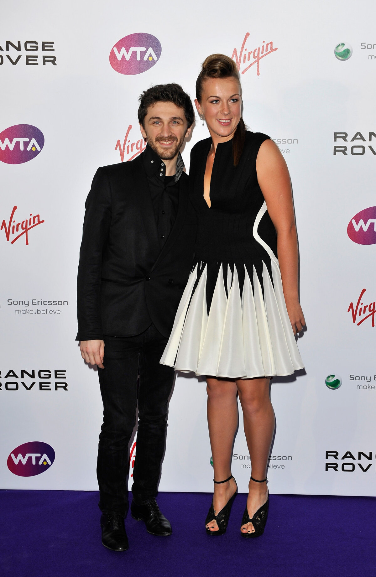 GALERIE FOTO Vezi ce jucătoare a imitat-o pe Lady Gaga la petrecerea dinaintea turneului de la Wimbledon!