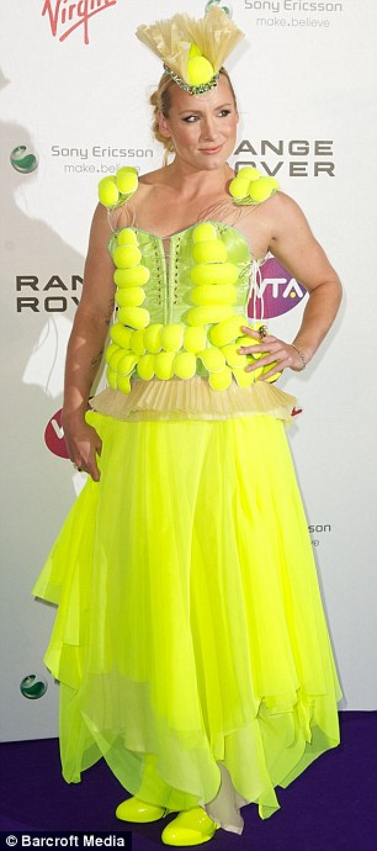 GALERIE FOTO Vezi ce jucătoare a imitat-o pe Lady Gaga la petrecerea dinaintea turneului de la Wimbledon!