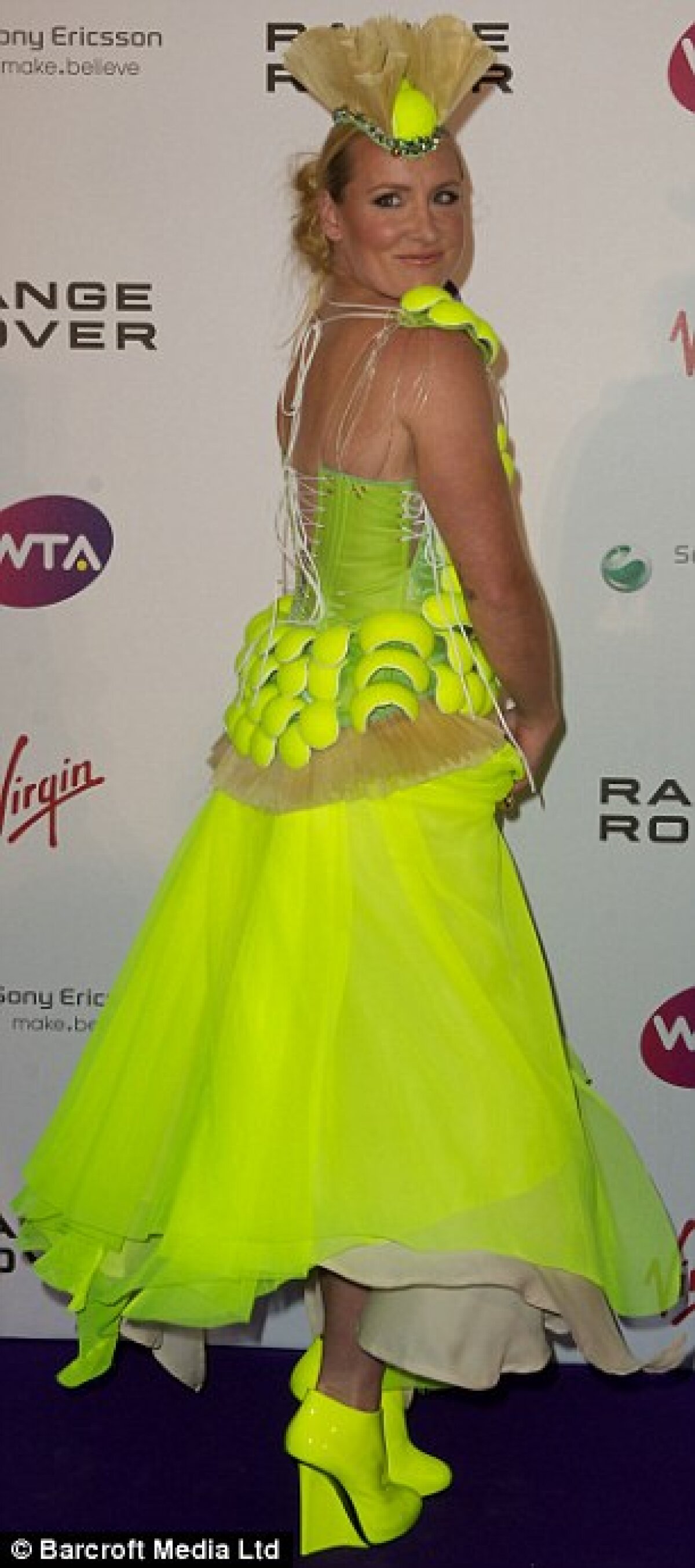 GALERIE FOTO Vezi ce jucătoare a imitat-o pe Lady Gaga la petrecerea dinaintea turneului de la Wimbledon!