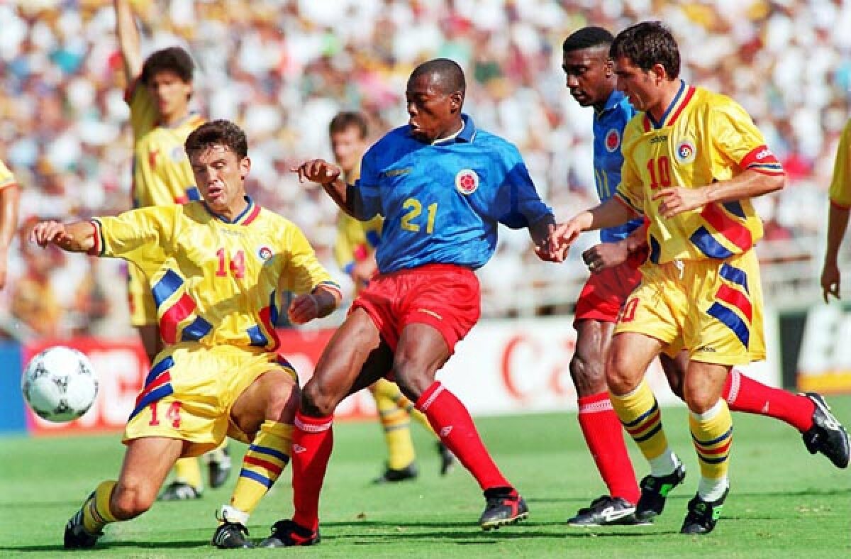Ce fac "tricolorii" care au bătut Columbia în '94, la 17 ani de la marea victorie