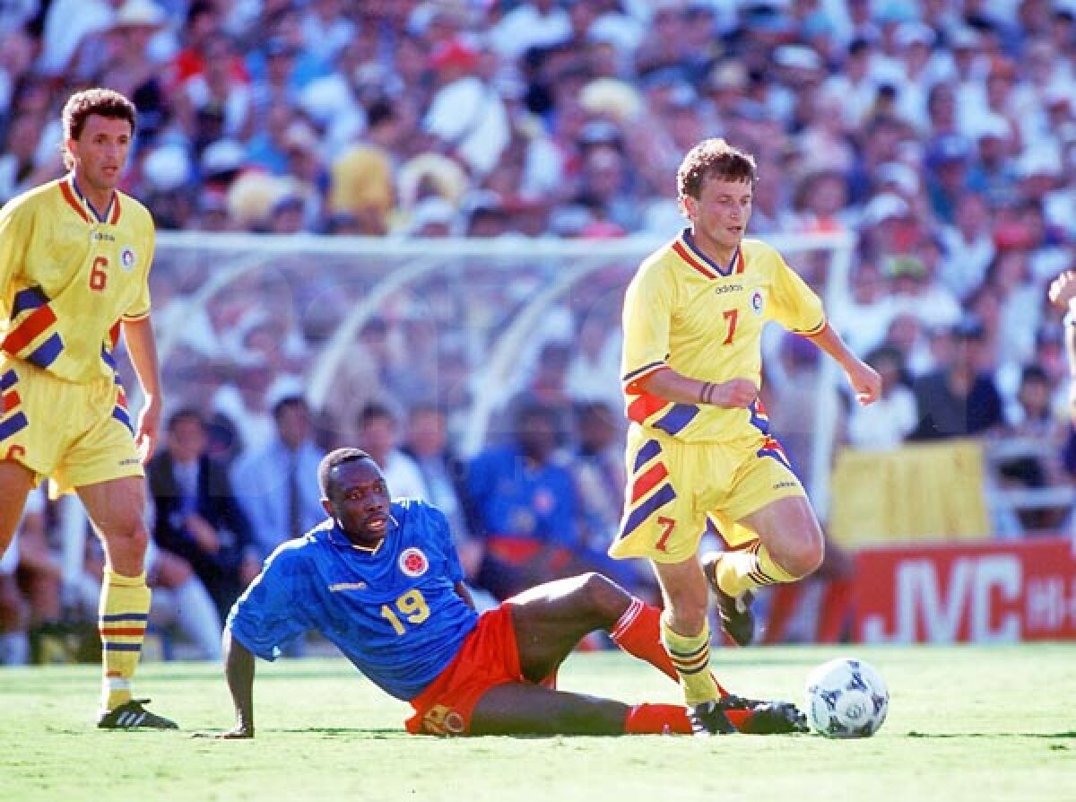 Ce fac "tricolorii" care au bătut Columbia în '94, la 17 ani de la marea victorie