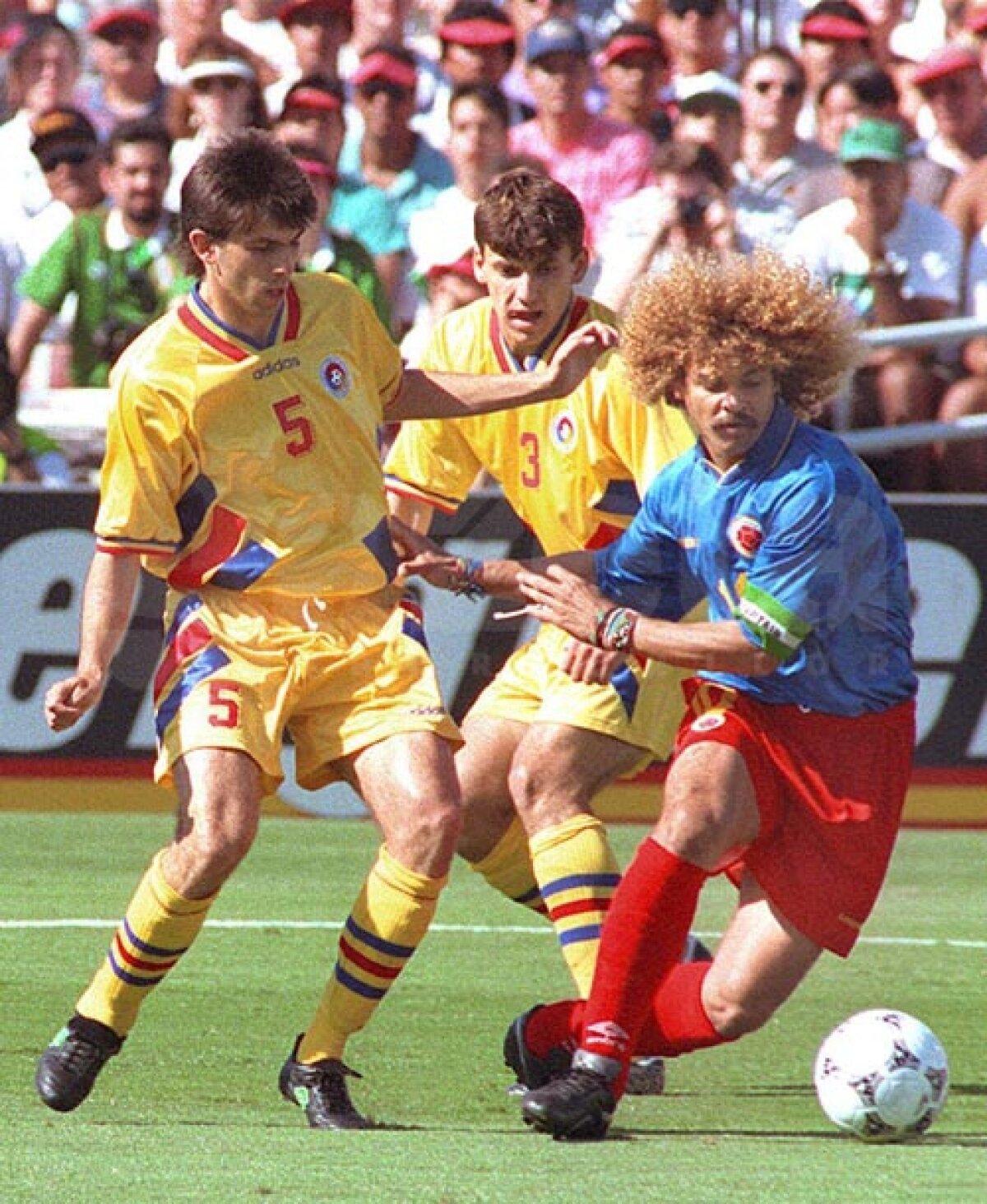 Ce fac "tricolorii" care au bătut Columbia în '94, la 17 ani de la marea victorie