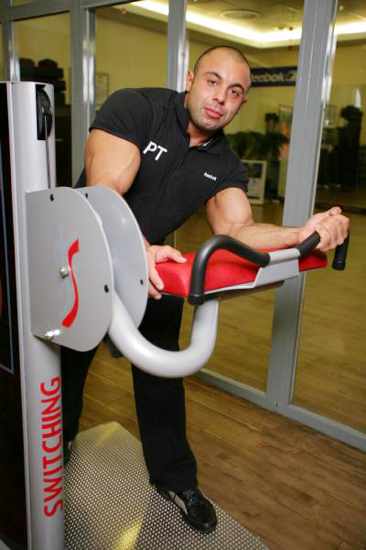 A murit în somn! Culturistul Viorel Ristea a suferit o comoţie cerebrală