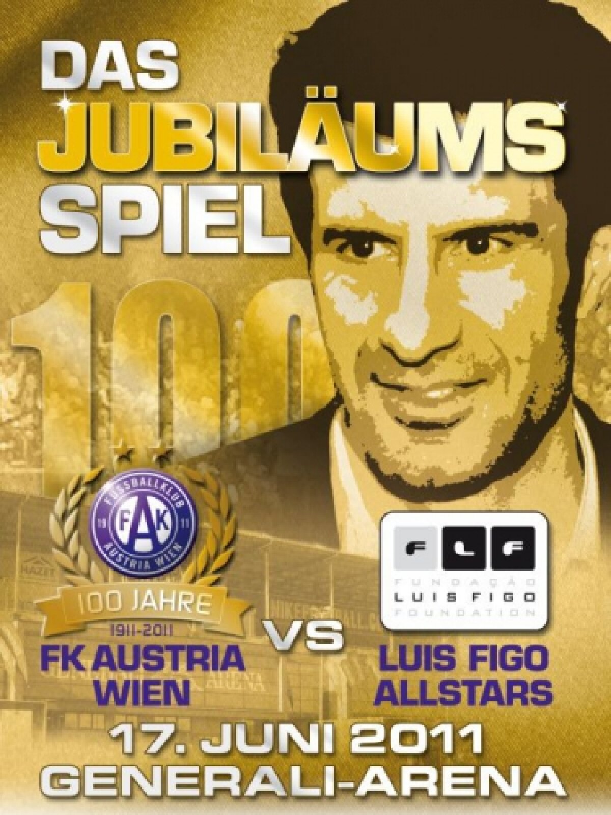 GALERIE FOTO VIDEO Austria Viena - Prietenii lui Figo 7-4. Vezi imagini de colecţie