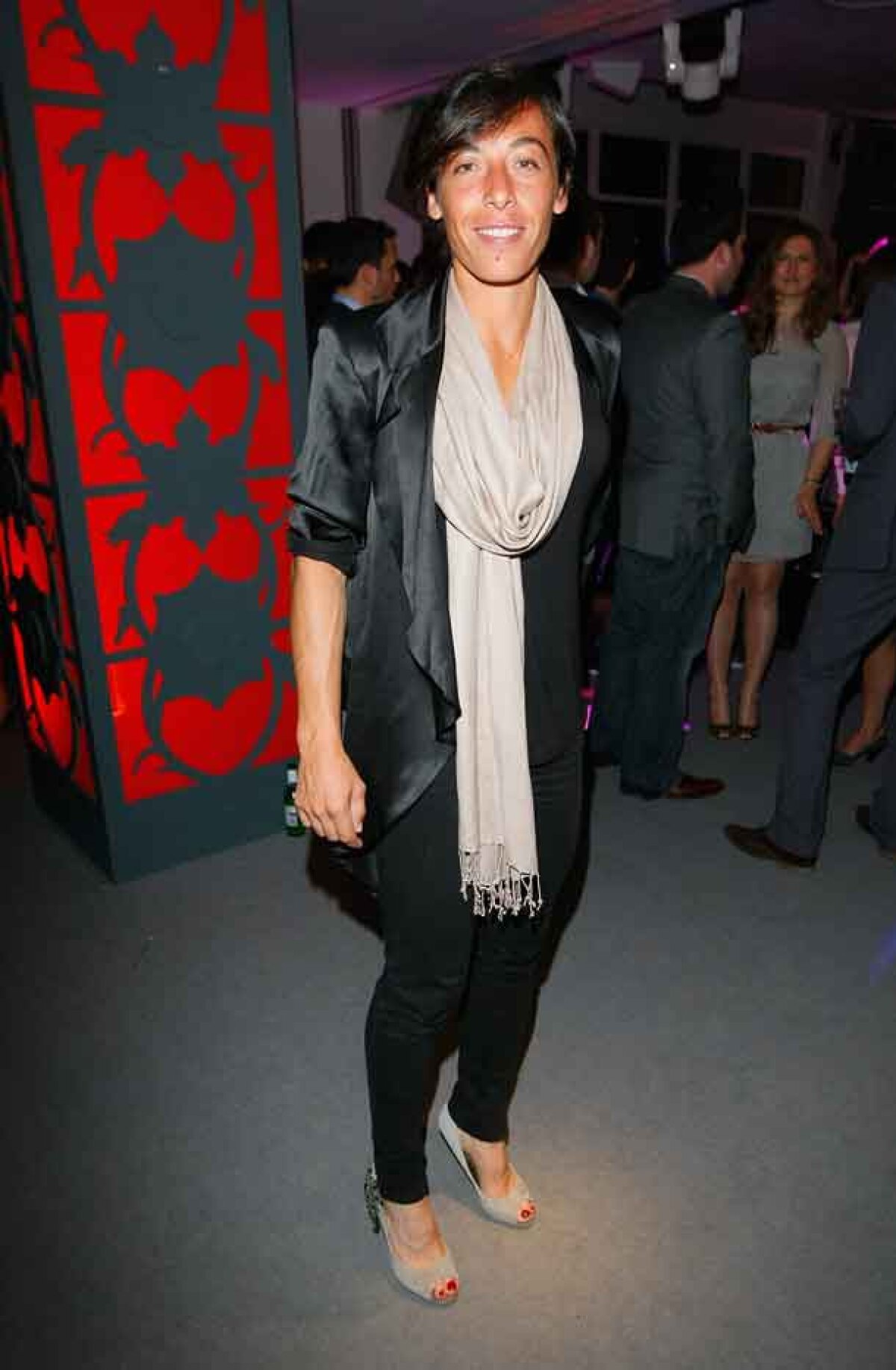 FOTO / Frumuseţe şi eleganţă în tenis: Maria Şarapova a făcut senzaţie la Londra