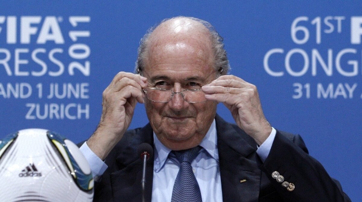 Încă o idee trăsnită a lui Sepp Blatter
