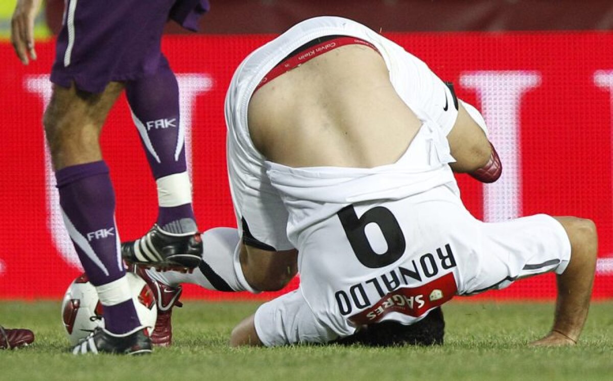 GALERIE FOTO VIDEO Austria Viena - Prietenii lui Figo 7-4. Vezi imagini de colecţie