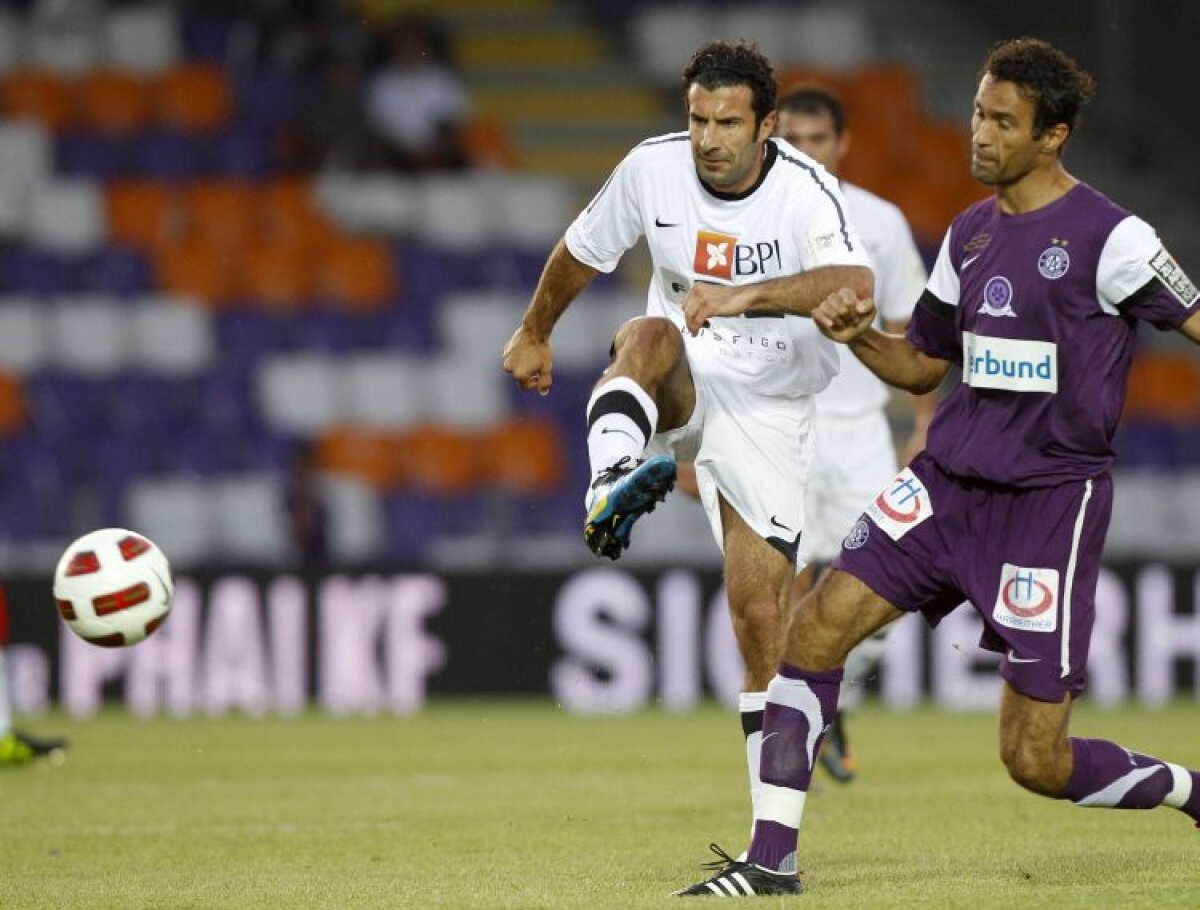 GALERIE FOTO VIDEO Austria Viena - Prietenii lui Figo 7-4. Vezi imagini de colecţie