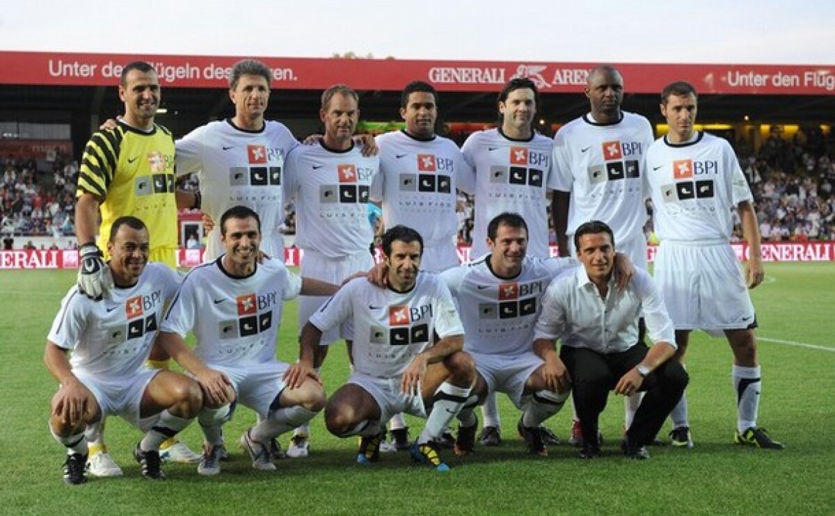 GALERIE FOTO VIDEO Austria Viena - Prietenii lui Figo 7-4. Vezi imagini de colecţie