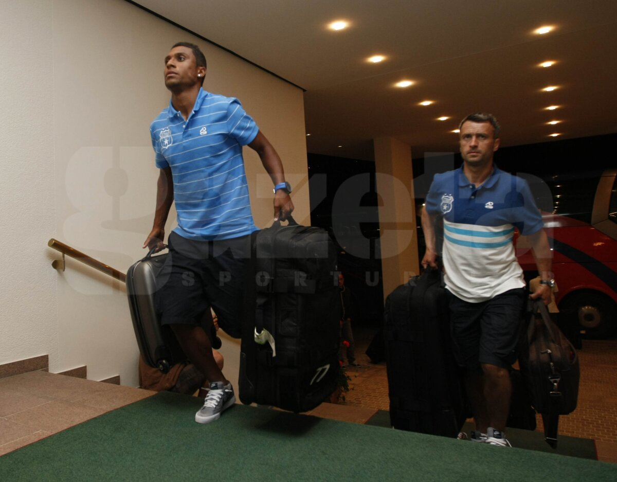 GALERIE FOTO » Steaua a ajuns în Austria