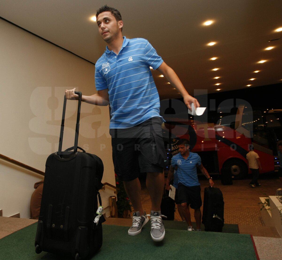 GALERIE FOTO » Steaua a ajuns în Austria