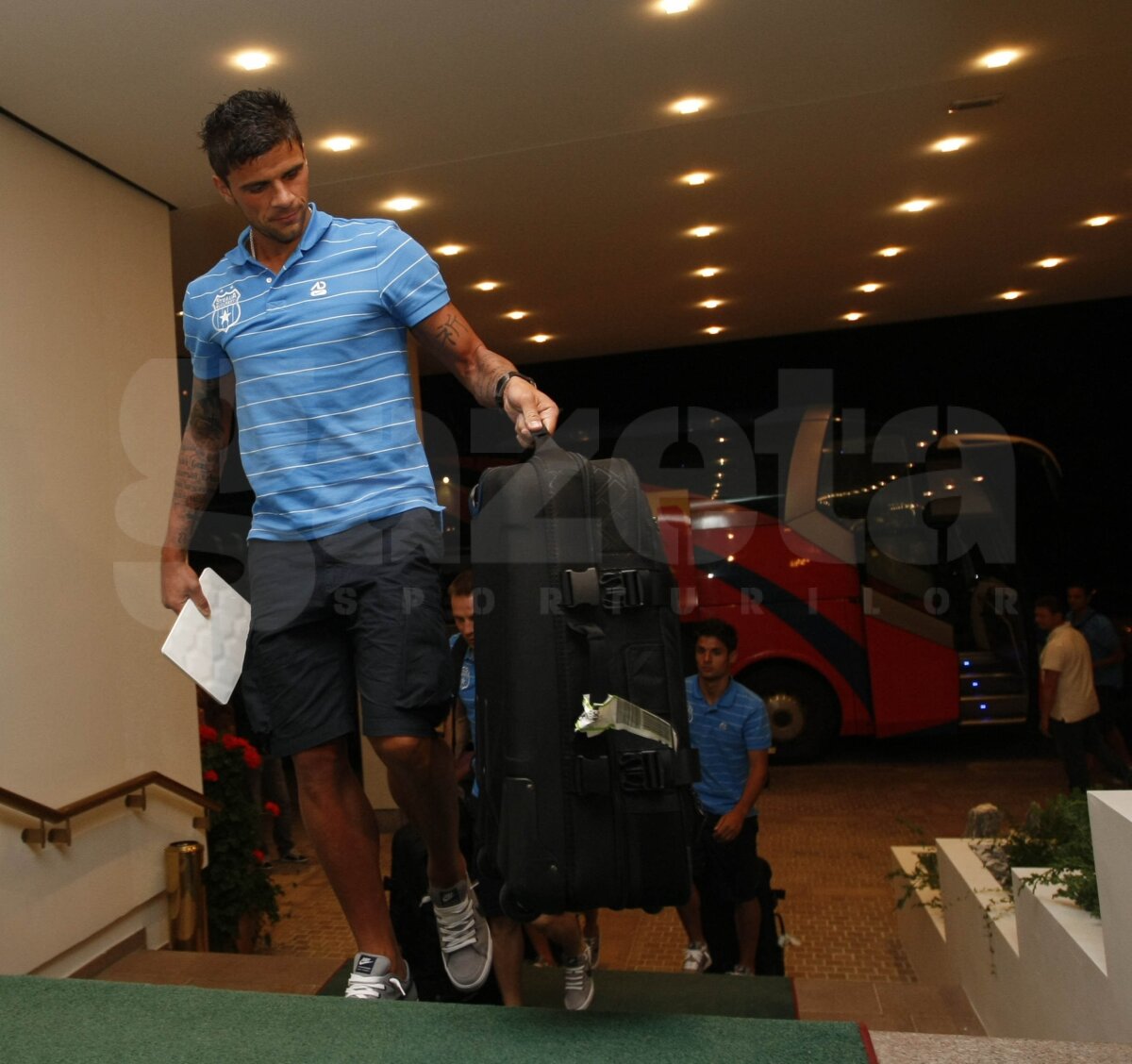 GALERIE FOTO » Steaua a ajuns în Austria