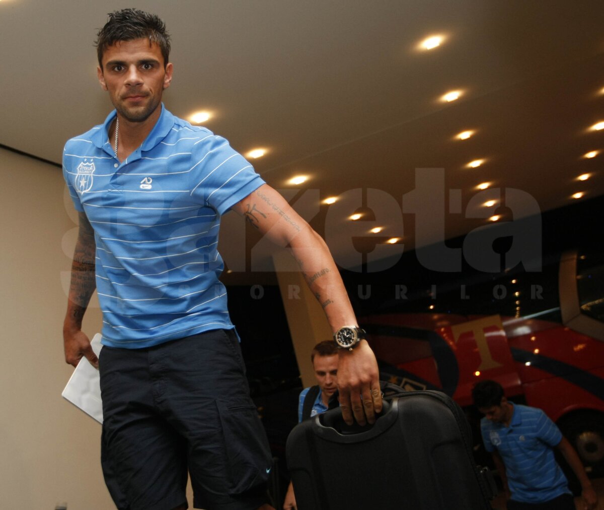 GALERIE FOTO » Steaua a ajuns în Austria
