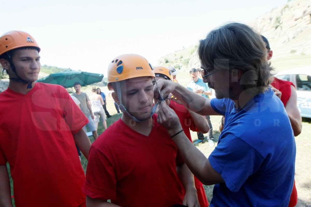 Selecţionata U19 a făcut team-building pentru o medalie la Europene