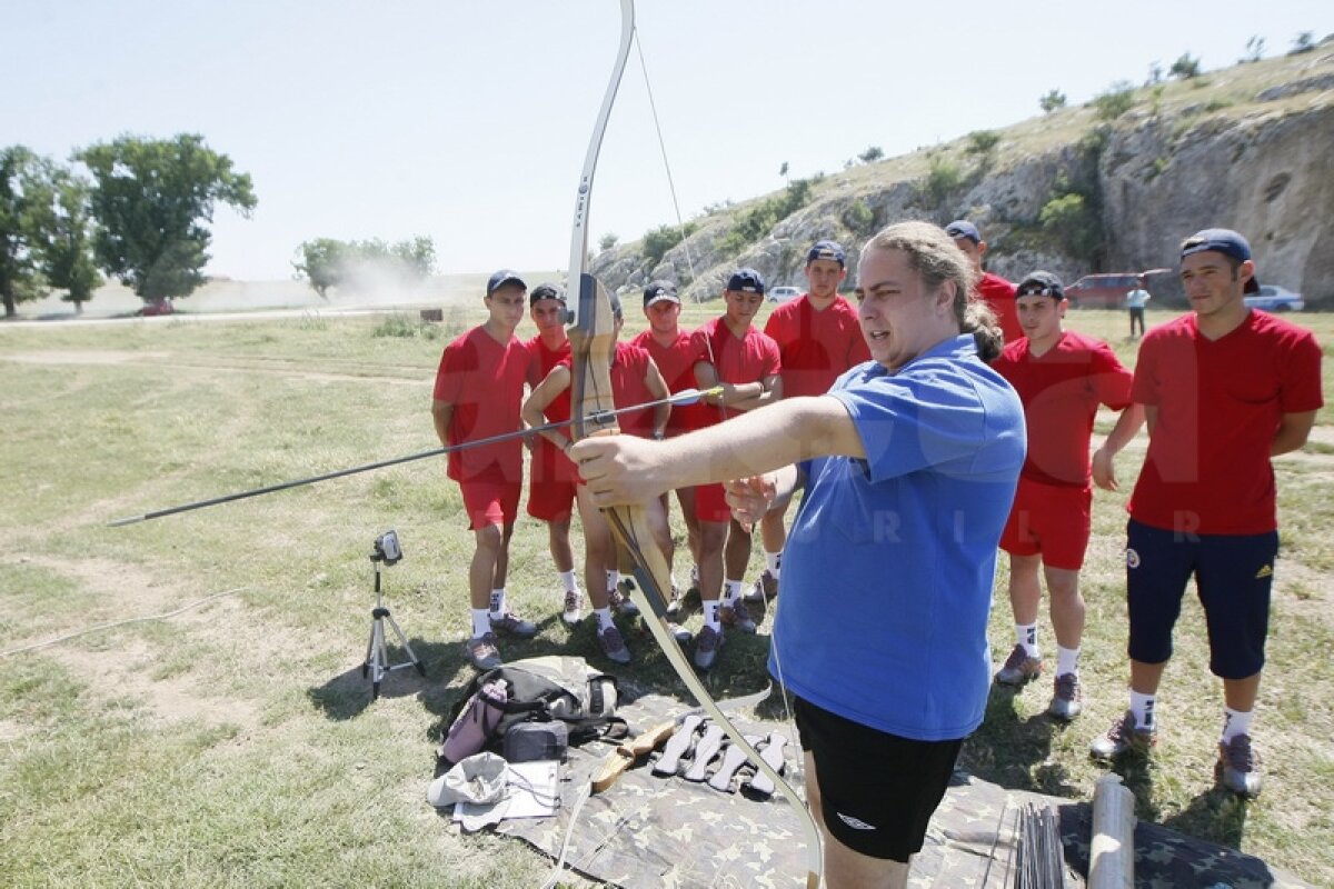 Selecţionata U19 a făcut team-building pentru o medalie la Europene