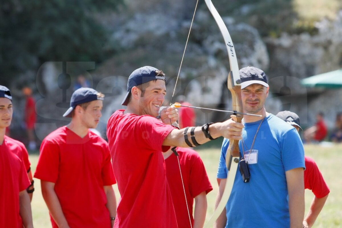 Selecţionata U19 a făcut team-building pentru o medalie la Europene