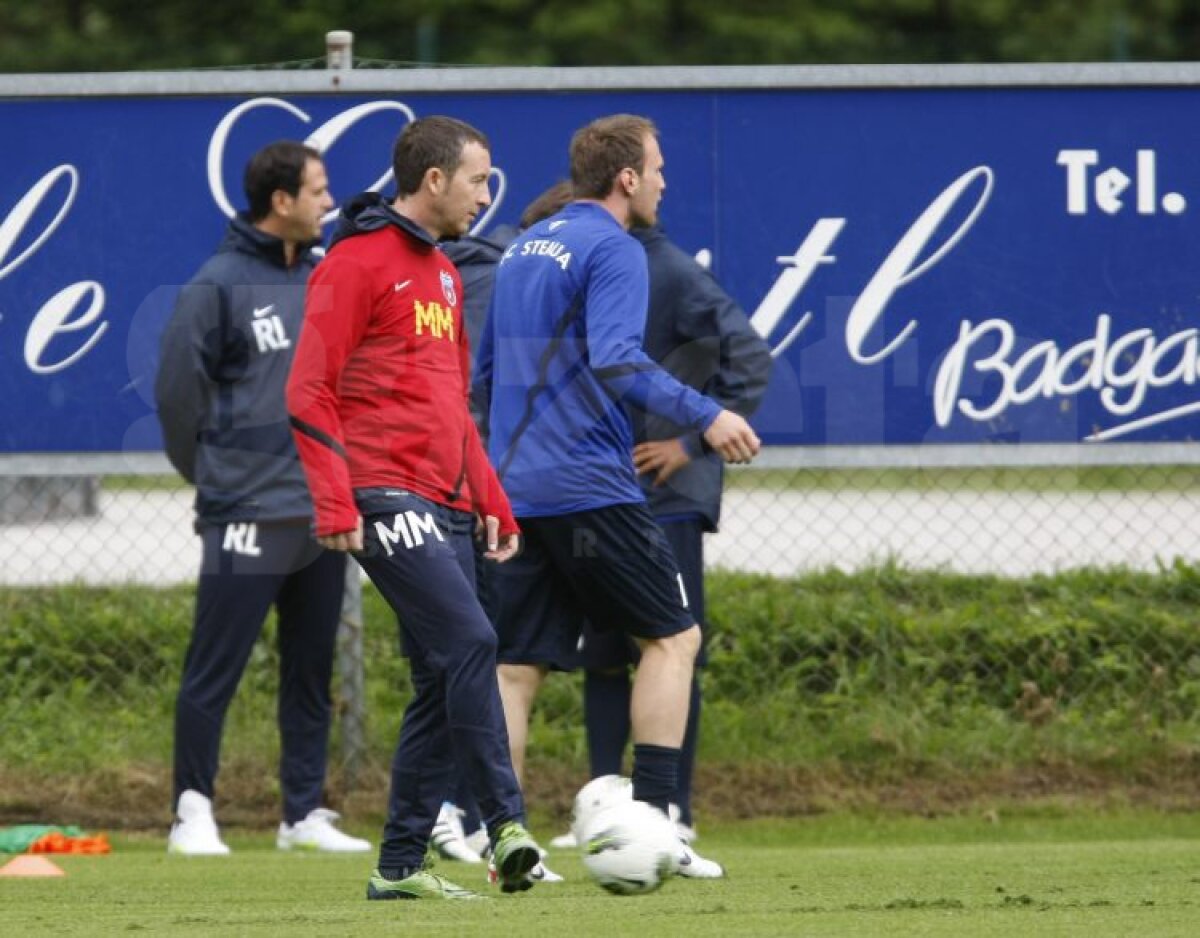 FOTO Levy a început tiki-taka în Austria