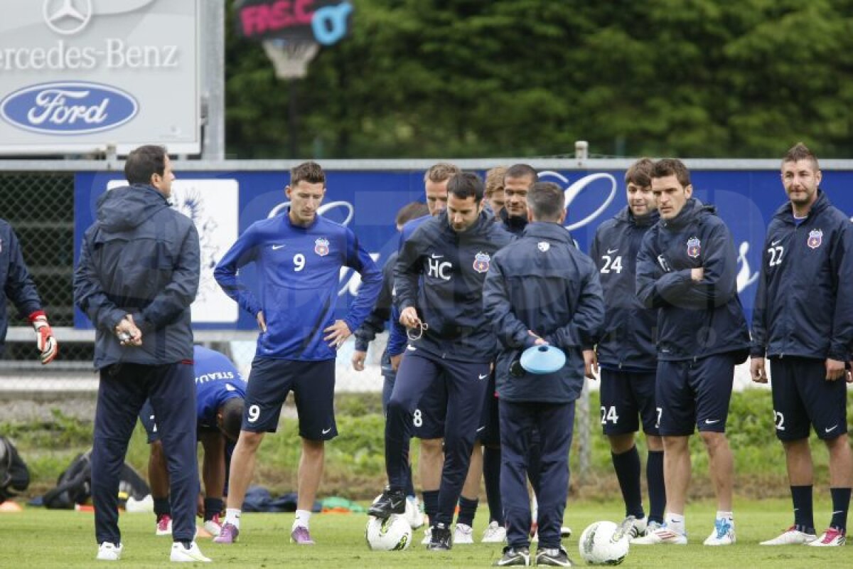 FOTO Levy a început tiki-taka în Austria