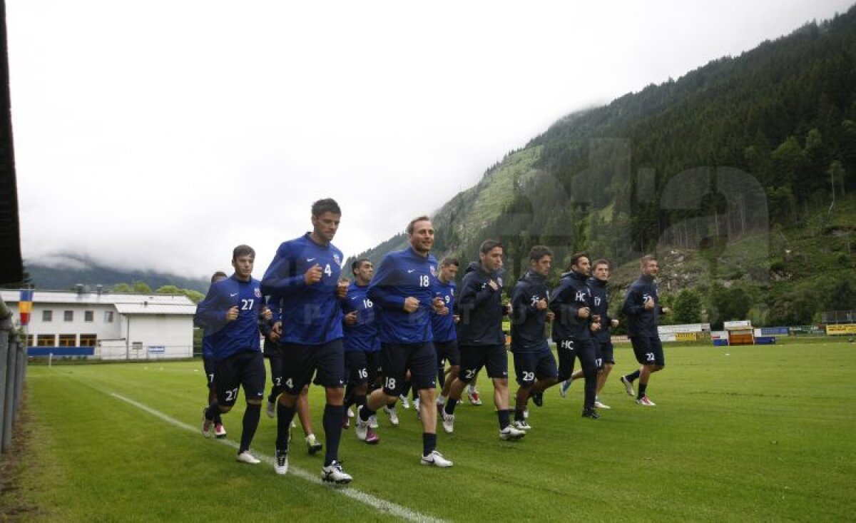 FOTO Levy a început tiki-taka în Austria