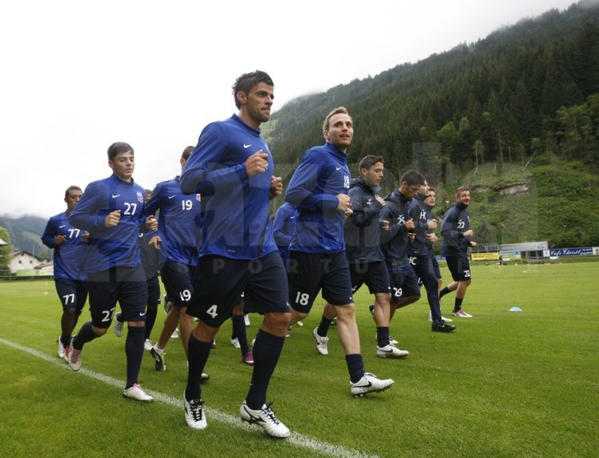 FOTO Levy a început tiki-taka în Austria