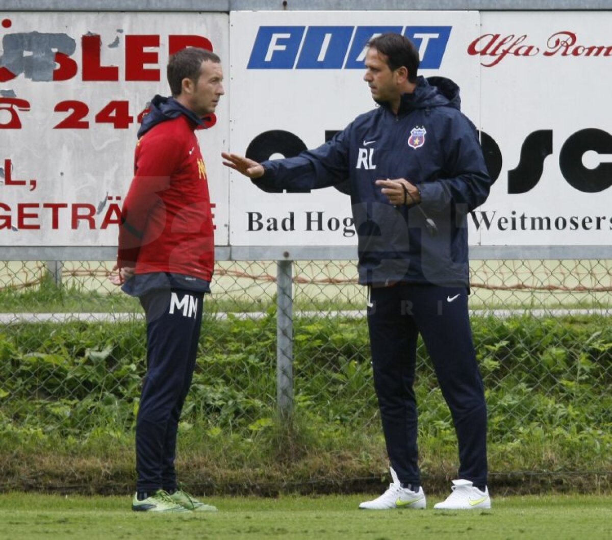 FOTO Levy a început tiki-taka în Austria