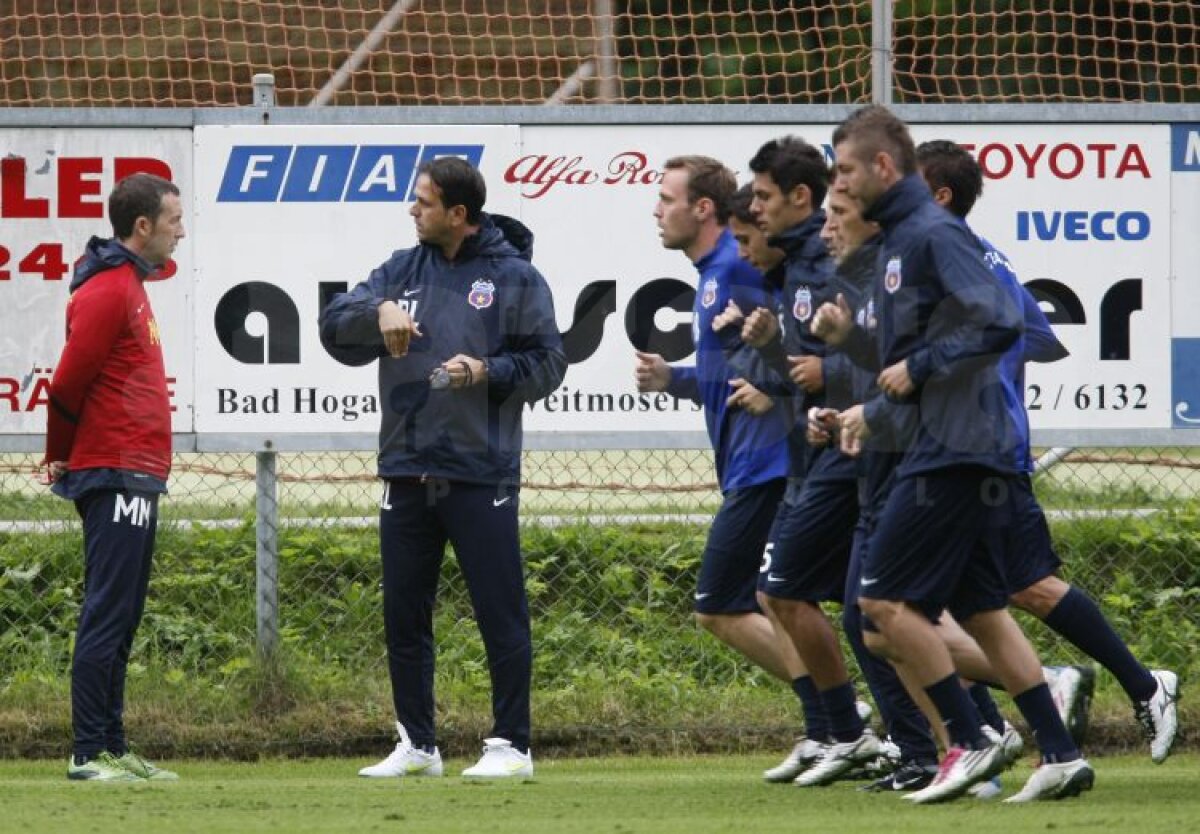 FOTO Levy a început tiki-taka în Austria