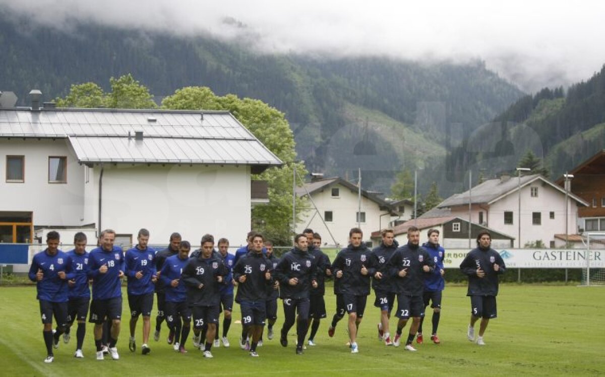 FOTO Levy a început tiki-taka în Austria