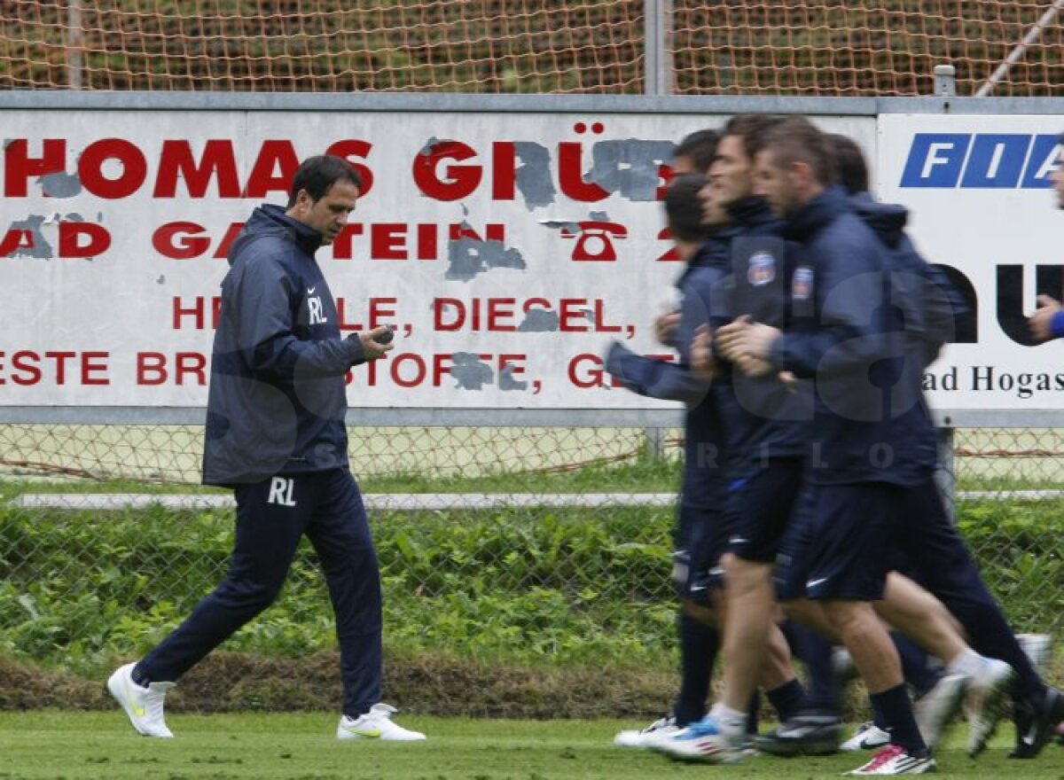 FOTO Levy a început tiki-taka în Austria