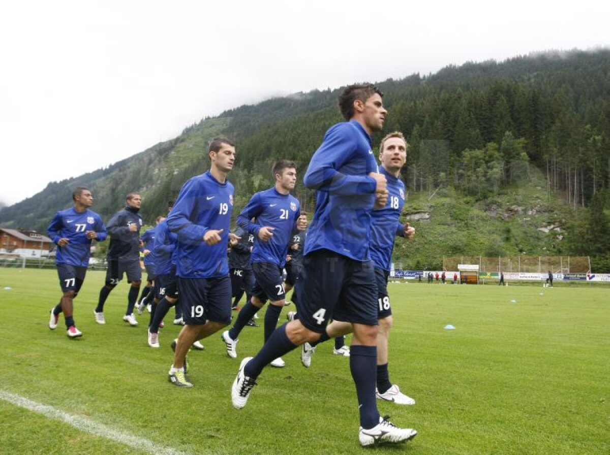 FOTO Levy a început tiki-taka în Austria