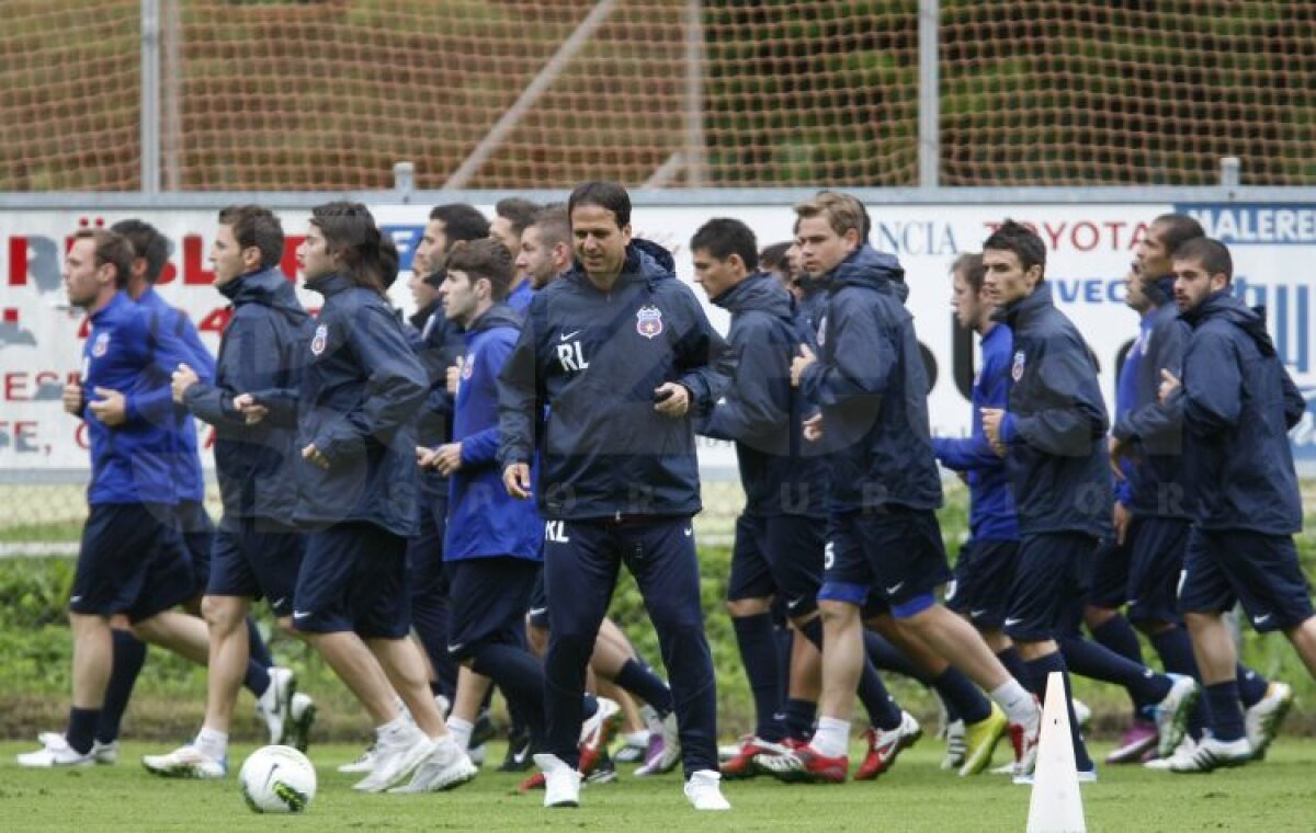 FOTO Levy a început tiki-taka în Austria