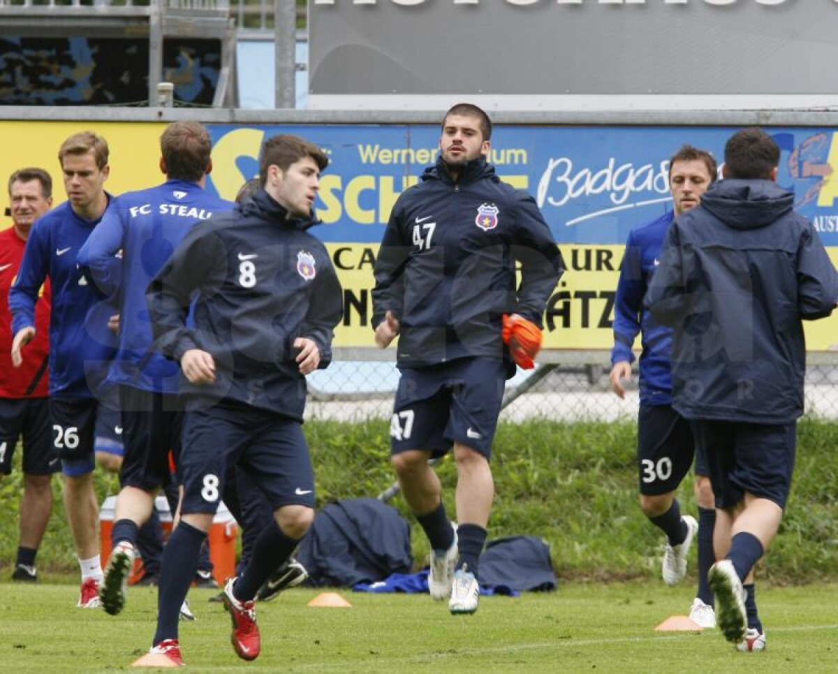 FOTO Levy a început tiki-taka în Austria